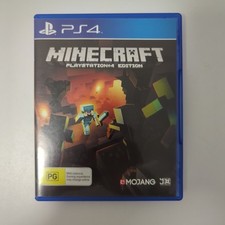Jogo Minecraft PlayStation 4 Edition PlayStation 4 PS4 PAL AUS completo comprar usado  Enviando para Brazil