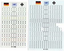 Konvolut decals 1166 gebraucht kaufen  Kastl