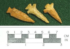 Wonderful arrowheads louisiana for sale  Piedmont