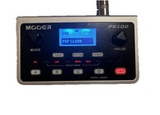 Pedal de efeitos de guitarra MOOER PE100 portátil processador multiefeitos - Preto, usado comprar usado  Enviando para Brazil