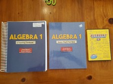 Teaching textbook algebra for sale  Adams