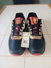 Novo Tênis Reebok Masculino Heritance X Power Rangers 9.5 Azul Marinho Dourado/Vermelho comprar usado  Enviando para Brazil