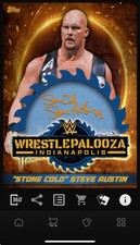 Topps wwe slam for sale  HOUNSLOW