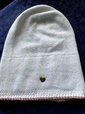 Zwillingsherz beanie hellgrau gebraucht kaufen  Hamburg