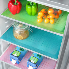 Refrigeradoras De Revestimiento 9 Esteras Paquete Para Estantes Vidrio Lavables comprar usado  Enviando para Brazil