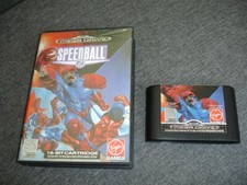 Jeu speedball sega d'occasion  Cergy-