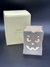 Lenox The Scary Luminary Halloween Pumpkin JOL Face Votive Bag Vela Tealight comprar usado  Enviando para Brazil
