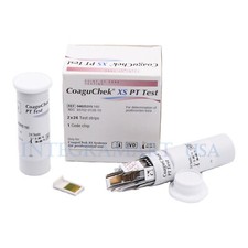 Coaguchek test strips d'occasion  Expédié en Belgium
