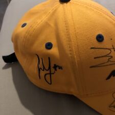 Mclaren signed cap for sale  BOLTON