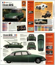 Citroen 1955 cutting for sale  SLEAFORD