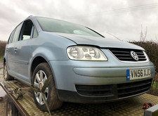 Touran genuine front for sale  COLCHESTER