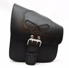 Sacoche latérale cuir d'occasion  Cambremer