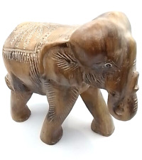 Large wooden elephant for sale  SPALDING