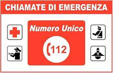 Cartello segnaletico chiamate usato  Acate