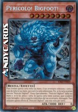 Pericolo bigfoot segreta usato  Ravenna
