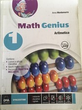 Math genius isbn usato  Esperia