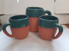 Large terracotta mugs for sale  LEIGH-ON-SEA