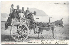 Cartolina palermo carro usato  Trieste