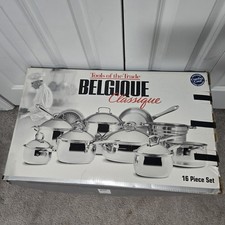 Vtg belgique stainless for sale  Cranford