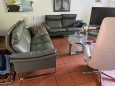 Erpo leder couchs gebraucht kaufen  Geldern