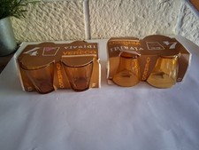 Verres vereco ambré d'occasion  Ballan-Miré