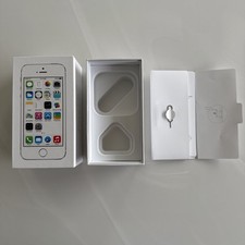Apple iphone silver for sale  ASHBOURNE