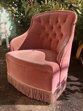 Fauteuil crapaud ancien d'occasion  Vézelise