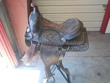 Custom tooled studded for sale  Ada