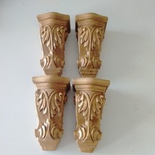 Suporte de parede pequeno de madeira Corbel prateleira suporta suportes. 6 3/4" X 3 1/2".  comprar usado Suporte de parede pequeno de madeira Corbel prateleira suporta suportes. 6 3/4" X 3 1/2".  comprar usado  Enviando para Brazil