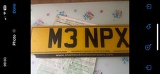 Private number plate for sale  IPSWICH