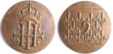 Médaille bronze prince d'occasion  Montpellier-
