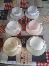 Vintage service tasses d'occasion  Peyrehorade