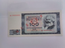 Ddr banknote deutsche gebraucht kaufen  Frankenberg