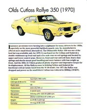 1970 olds rallye for sale  Lakewood