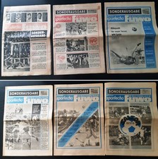 Ddr fußball konvolut gebraucht kaufen  Coburg