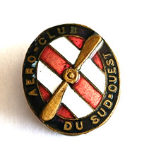 Insigne ancien émaillé d'occasion  Bordeaux-