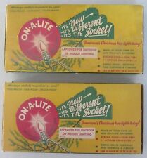 Boxes vintage lite for sale  Annapolis