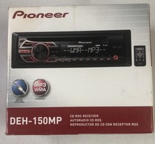 Receptor CD player MP3 Pioneer DEH-150MP CD RDS com controle remoto caixa aberta , usado comprar usado  Enviando para Brazil