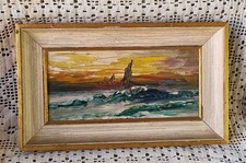 Ancien tableau huile d'occasion  France