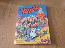Popeye annual 1966 for sale  RAMSGATE