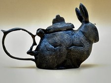 Antike petroleumlampe hasenfor gebraucht kaufen  Bleialf
