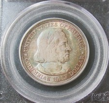 Linda tonificação arco-íris 1892 50C colombiana MS63 PCGS CAC comprar usado Linda tonificação arco-íris 1892 50C colombiana MS63 PCGS CAC comprar usado  Enviando para Brazil