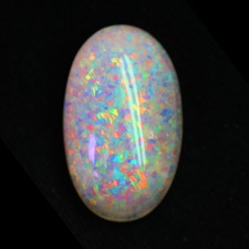 Brilhos arco-íris 35,82 ct em padrão de palha 3D semi preto opala Welo melhor gema, usado comprar usado  Enviando para Brazil
