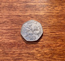 Guernsey 50p coin for sale  UK