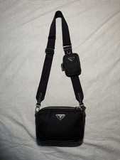 Prada brique nylon for sale  LONDON