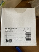 Gira 211002 aufputzgehäuse gebraucht kaufen  Bruchmühlbach-Miesau