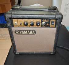 Vtg yamaha black for sale  Rochester