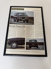 range rover csk for sale range rover csk for sale WIGAN