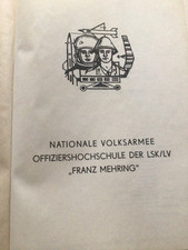 Ddr nva ffiziershochschule gebraucht kaufen  Celle