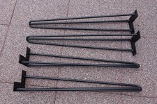 Tischbeine metall schwarz gebraucht kaufen  Sankt Augustin